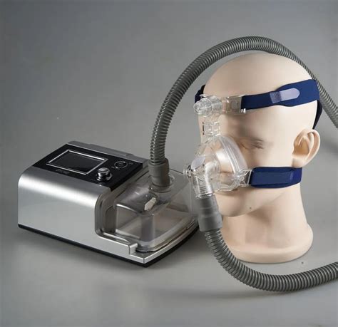 CPAP Breathing Machine Health Care Breathing Ventilator Portable Ventilator Continuous Positive ...