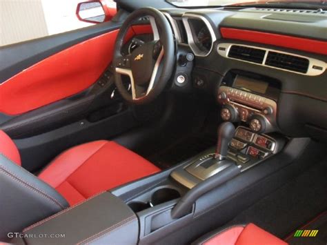 2012 Chevrolet Camaro SS/RS Convertible interior Photo #53997920 ...