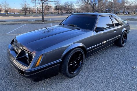 347-Powered 1985 Ford Mustang GT 5-Speed for sale on BaT Auctions ...