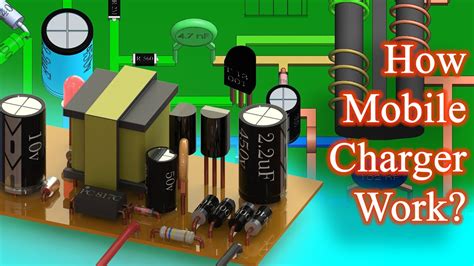 How does a mobile charger work? SMPS with Opto-Coupler. - YouTube