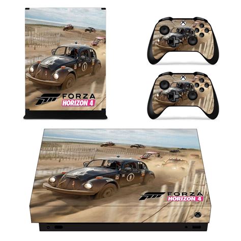 Forza Horizon 4 Xbox One X Skin Sticker Decal - ConsoleSkins.co