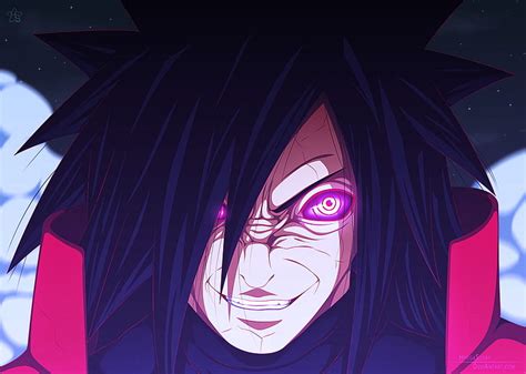 HD wallpaper: Uchiha Madara, manga, anime, Naruto Shippuuden, Rinnegan, DubstepGutter ...