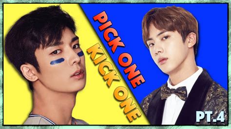 Pick One Kick One Part 4 - Kpop Songs - Kpop Game - YouTube