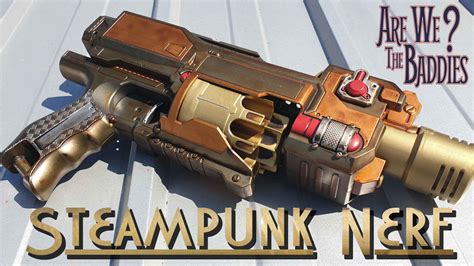 Steampunk Nerf by AreWeTheBaddies on DeviantArt