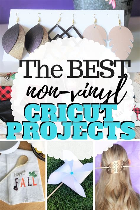 Top Ten Non Vinyl Cricut Maker Projects | Sew Simple Home