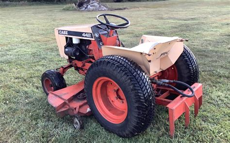 1969 Case 442 Garden Tractor & Attachments BigIron Auctions