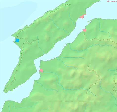 Dardanelles Map - MapSof.net