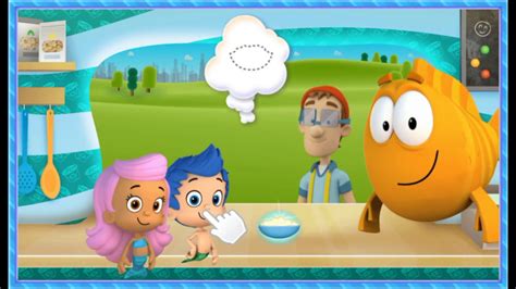 bubble guppies fantastic yogurt: nick jr. food truck festival - YouTube