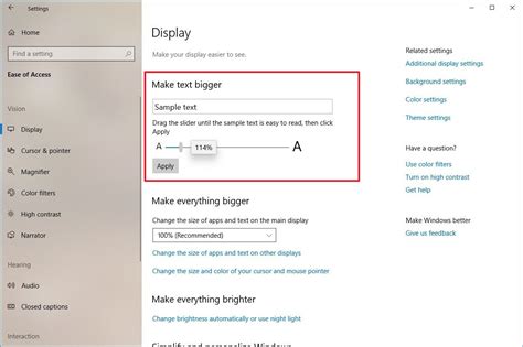 How to set custom display scaling settings on Windows 10 | Windows Central