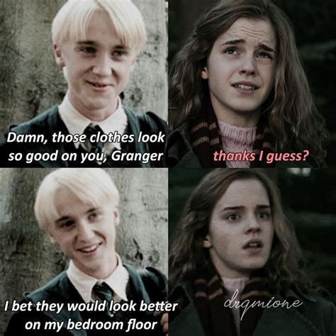 Pin on Harry Potter/Draco Malfoy&Hermoine Granger memes