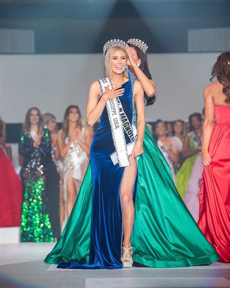 Miss Mississippi USA 2022 is Hailey White of Southern Magnolia