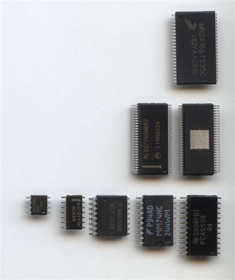 Assorted SMD Components