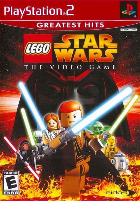 LEGO Star Wars: The Video Game (2005) PlayStation 2 box cover art ...