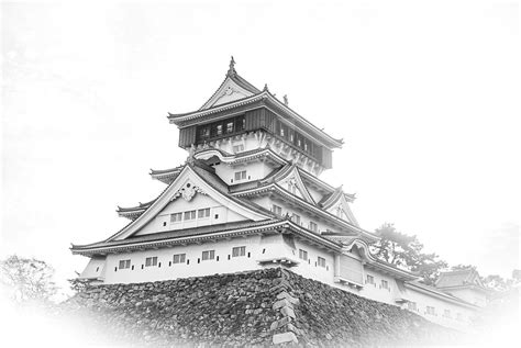 Kokura Castle by LoveJourney on DeviantArt