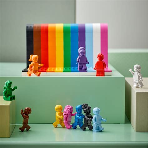 Lego launches rainbow figurines to celebrate the LGBTQI+ community