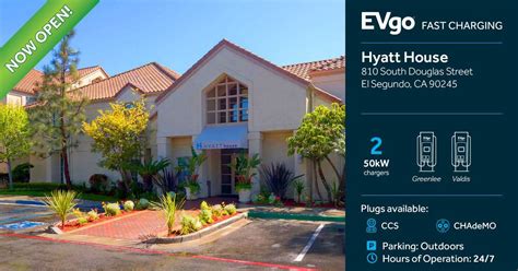 Hyatt House El Segundo | El Segundo, CA | EV Station