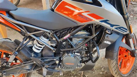 KTM duke 200 exhaust modify hole in exhaust sport bike like sound 🔥 ...