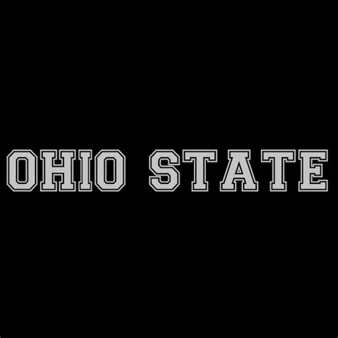 OHIO STATE Car Window Sticker 20 Wide other sizes by AutoVinyl