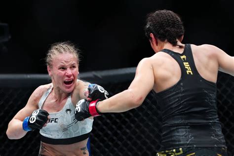 Valentina Shevchenko shocked by controversial 10-8 scorecard at Noche UFC