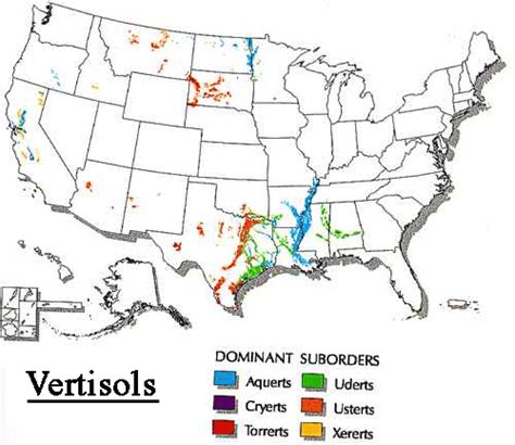 5.14 - Vertisols | Soil Genesis and Development, Lesson 5 - Soil Classification and Geography ...