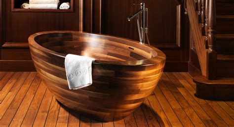 Traditional Japanese Wood Baths - West Wind Hardwood