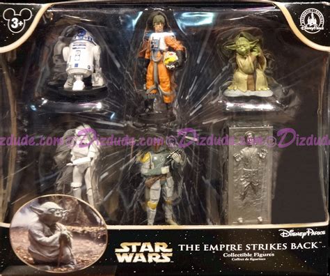 DIZDUDE.com | Star Wars The Empire Strikes Back Collectible Figures ...