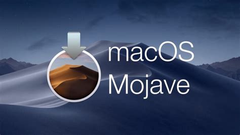 Download: macOS Mojave Final Released [Mac App Store link]