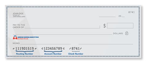 Find Your ANBTX Routing Number | American National Bank of Texas