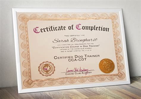 Canine Club Academy - Online Dog Training Course