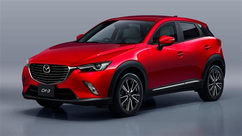 Mazda jumps into city SUV battle with new CX-3