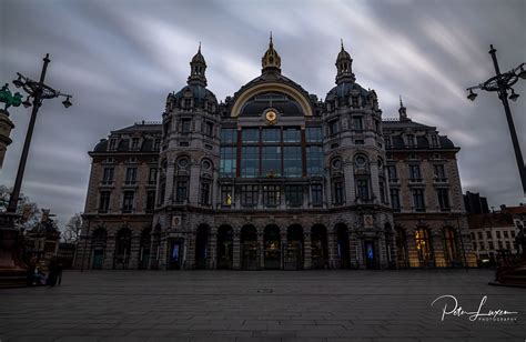 Antwerp central station - outside, Belgium