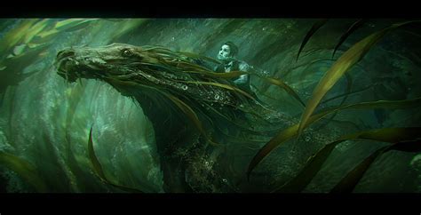 ArtStation - kelpie (The Crimes of Grindelwald) , Dan Baker | Fantastic ...