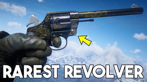 How To Get RARE DOUBLE-ACTION Revolver - RED DEAD REDEMPTION 2 (Rare ...