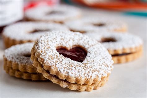 Linzer Cookies | wanna come with?