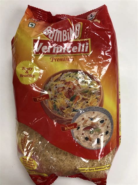 Bambino Vermicelli 850G - A1 Indian Grocery Online