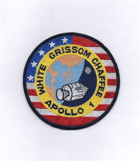 Patch de mission Apollo 1 vintage - Etsy France