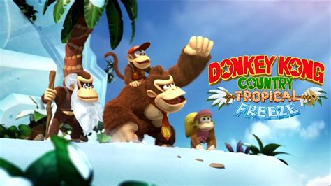 Donkey Kong Country: Tropical Freeze Wallpapers - Wallpaper Cave