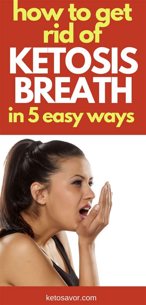 How to Get Rid of Ketosis Breath in 5 Easy Ways - HeAll