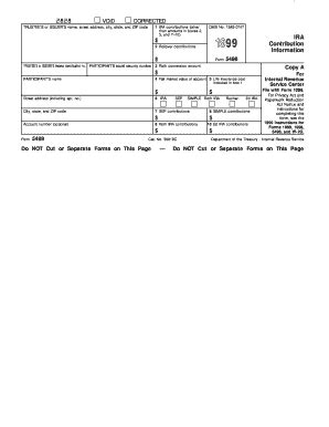 form 5498 rollover Templates - Fillable & Printable Samples for PDF, Word | pdfFiller | pdfFiller