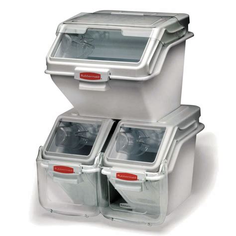 Rubbermaid Stackable Storage Bins • Cabinet Ideas