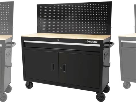 Husky Tool Chest Mobile Workbench Only $198 at Home Depot