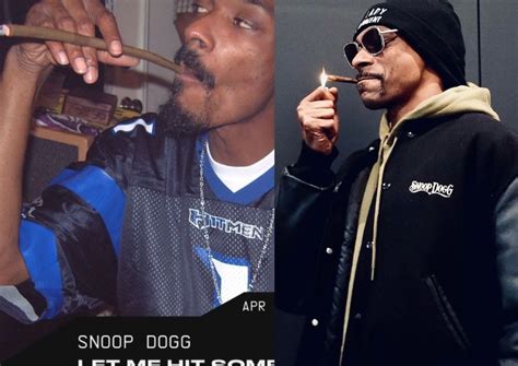 Wait, what?! Rapper Snoop Dogg QUITS smoking