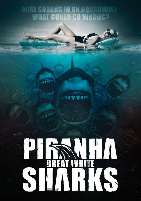 Official Teaser Trailer & Poster Art For Piranha Sharks! - THE HORROR ENTERTAINMENT MAGAZINE