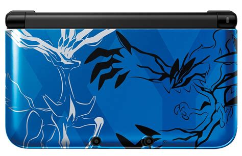 Photos of the limited edition Pokemon-themed 3DS XL systems