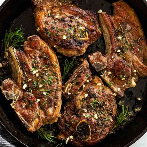 Top 2 Lamb Chops Recipes