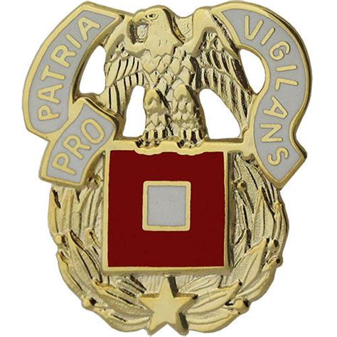 Army Signal Regimental Corps Crest | USAMM