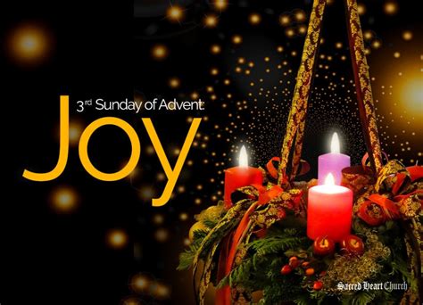 3rd Sunday of Advent – Sacred Heart Church