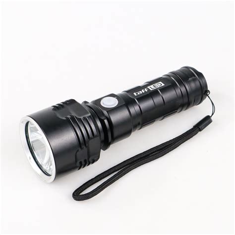 TaffLED Senter LED USB Rechargeable P70 50W 1000 Lumens With 26650 ...