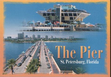 The Laptop Traveler: The Pier, St. Petersburg, Florida