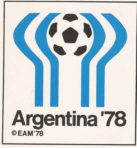 Argentina World Cup 1978 - Symbol. #logo #1978 Argentina World Cup, Argentina Football, Brazil ...